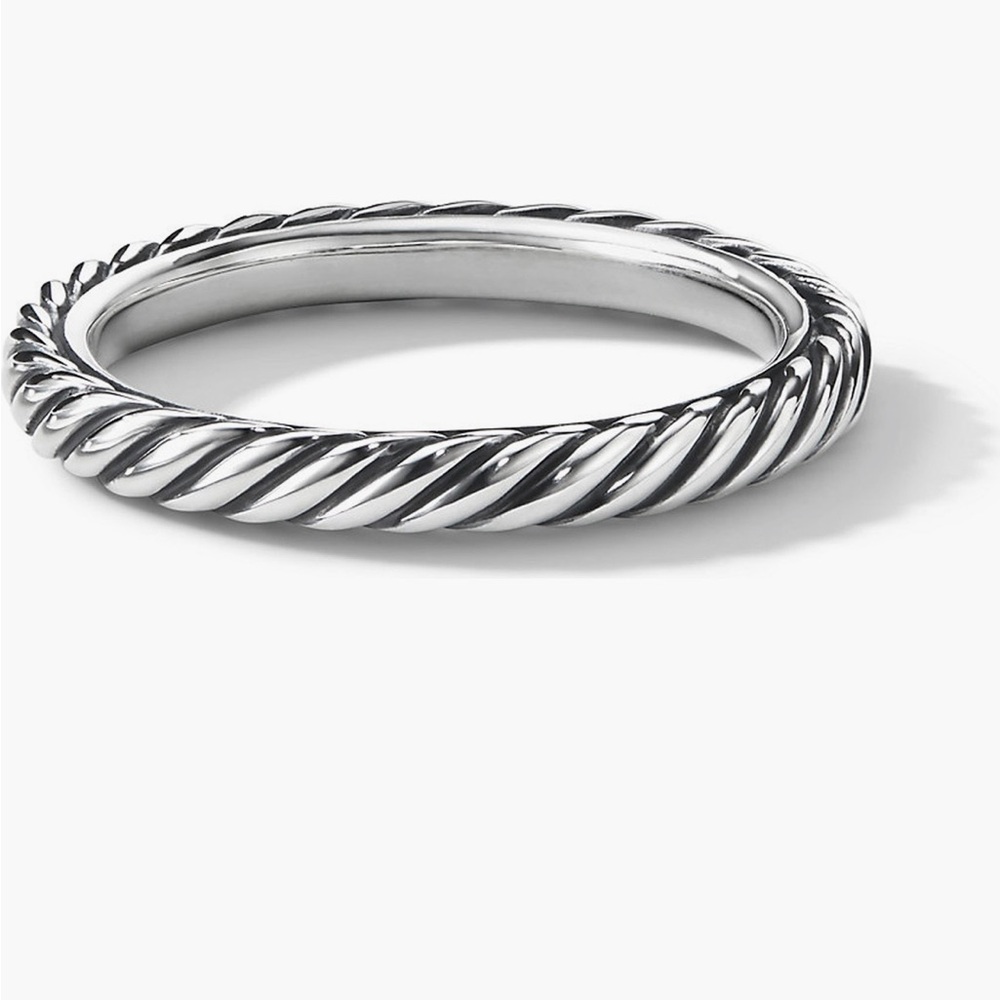 David Yurman Stack ring in sterling